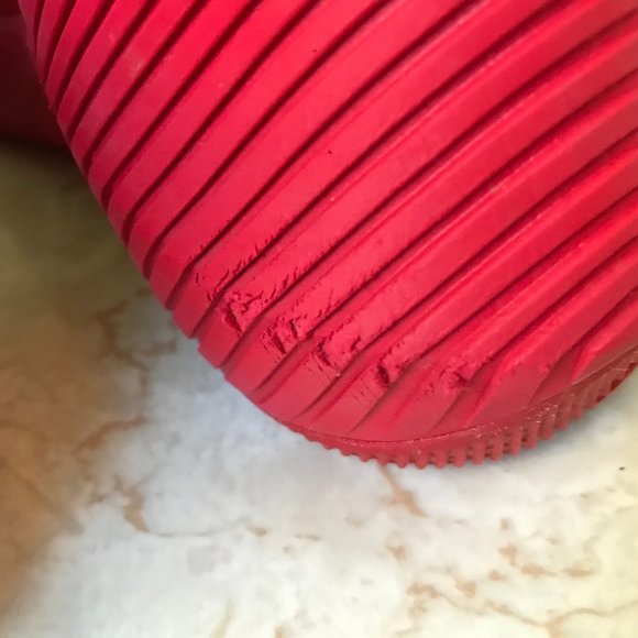 Nike Air Jordan Zer0.1 University Red sz 5.5Y, 6M, 7W - Picture 7 of 8